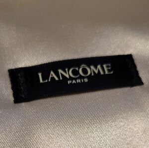 Lancôme Shimmering Gold Cosmetic Bag